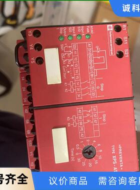 XPSAT3710施耐德继电器XPS-AT 二手库存1议价