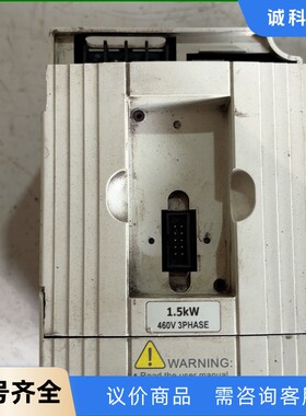 台达变频器VFD015M43B，1.5KW，380-480V-【议价】