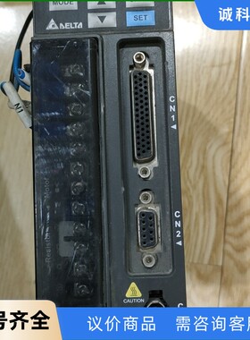 台达伺服驱动器ASD-B2-0421-B 400w  .4-【议价】