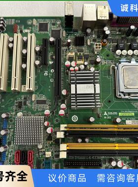 凌华工控机主板M-302 配内存CPU现货议价