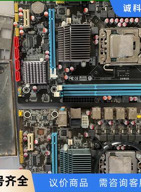X58V310S2主板2块CPU L5640、X58-PR议价