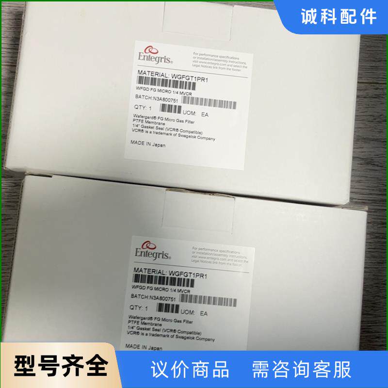 全新英特格Entegris气体过滤器，1/4寸垫圈密封（VC议价