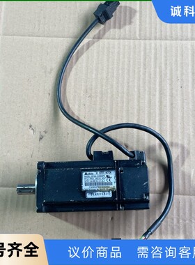 台达AC伺服电机，型号ECMA-C30604PS，0.4KW-【议价】