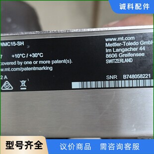 功能 瑞士原装 拆机品 SH称重控制器 议价 梅特勒托利多WMC15