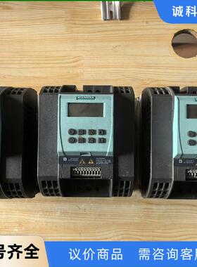 西门子变频器 6SL3211-0AB21-5UA1 1.5K议价