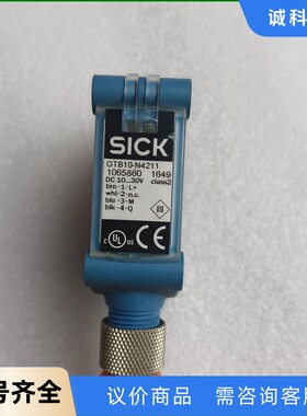 西克  光电开关 GTB10-N4211， 实拍成色如图，功-【议价】