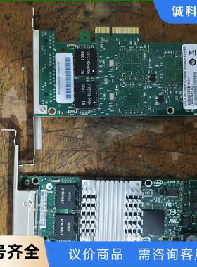 2块原装intel EXPI9404PT PCI-E 4口千议价
