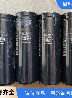 ACS800变频器拆机电容2400uF/400VDC