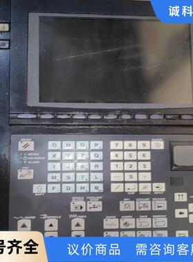 马扎克640显示器总成带外框按键板和硬盘，FCU6-YZN3