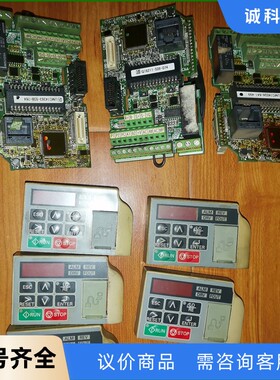 安川变频器 CIMR-VB4A0009BBA CPU控制板有-【议价】