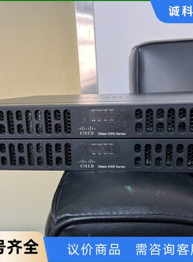 思科CISCO ISR4331/K9路由器 测试完好  实物-【议价】