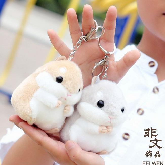 小熊饰品ins一对同款可以挂件