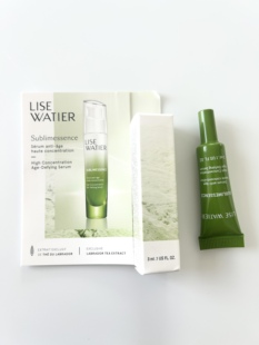 现货 Lise Watierl丽莎怀特抗衰老面部精华3ml小样正品