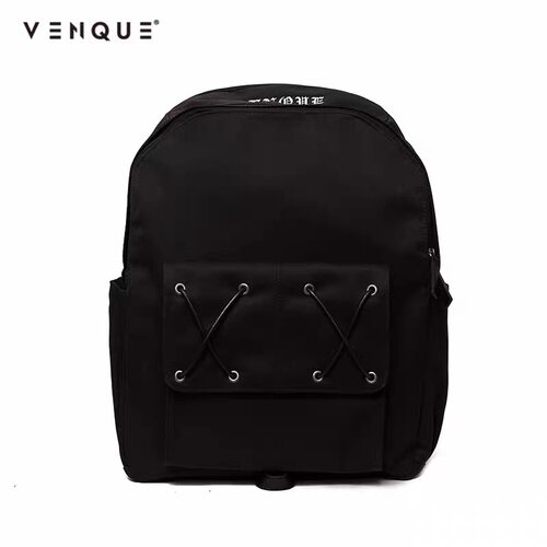 现货 VENQUE范克正品 双肩包潮牌欧美时尚通用情侣背包户外旅行