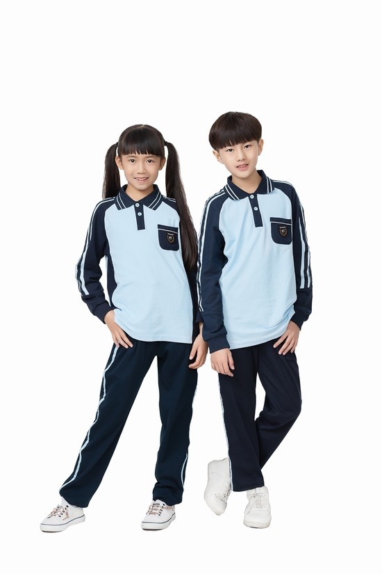 南宁校服春秋季运动服新希望小学中学初高中长裤套装学生长袖班服