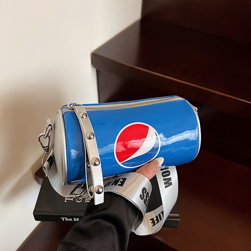 2025夏季新款百事可乐小圆包