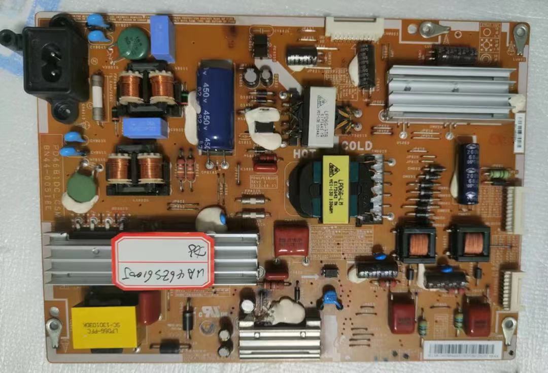 原装三星UA40/UA46/UA55ES6100J电源板BN44-00518A BN44-00519A/E