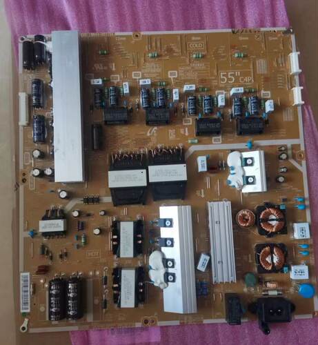 原装拆机三星UA65HU8800J寄修换电源板BN44-00780A L65C4P_EHS