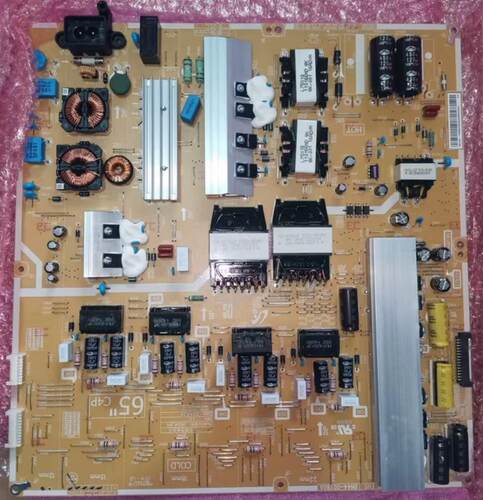 原装拆机三星UA55HU8800J寄修换电源板BN44-00779A L55C4P-EHS