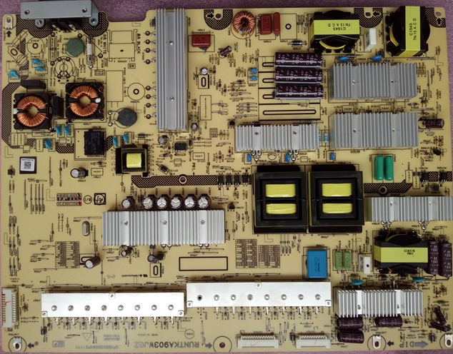 夏普LCD-80X500A 80LX842A液晶电视电路电源板RUNTKA903WJQZ维修