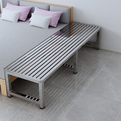 无异味安全圆角不锈钢拼接床