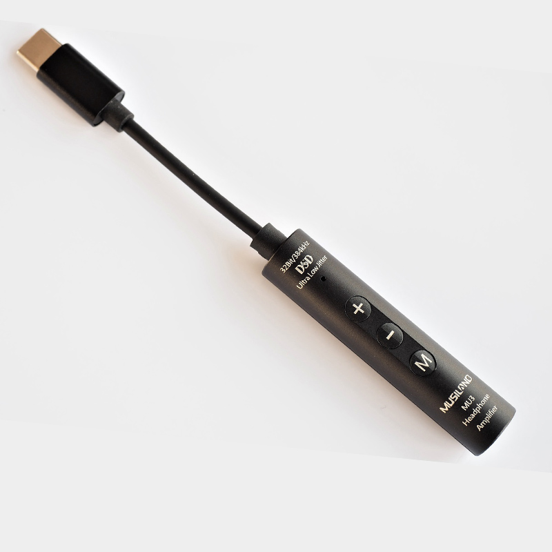 樂之邦MU3數(shù)字耳放線線600歐type-c 外置聲卡 DSD硬解耳機(jī)獨(dú)占