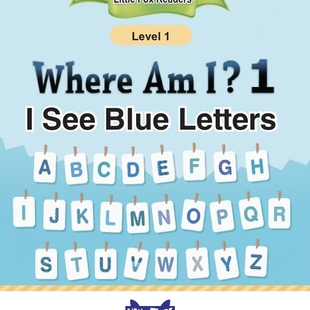 Little fox 英语启蒙动画学习where am i单词台词本打印A4本