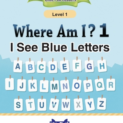 Little fox 英语启蒙动画学习where am i单词台词本打印A4本