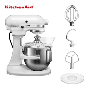 Kitchenaid 美国进口5KPM5CWH多功能搅拌机专业厨师搅拌机商用型