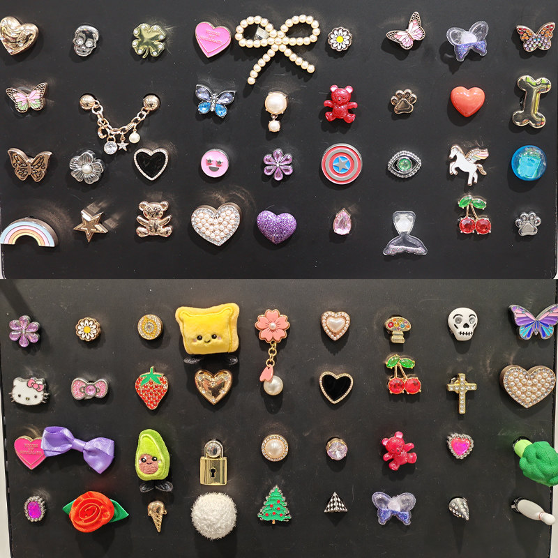 crocs洞洞鞋鞋扣配饰卡骆驰正品鞋花DIY质感金属钻石装饰扣配件,服饰配件/皮带/帽子/围巾,鞋扣,淘宝优惠券,粉丝福利购,淘宝优惠卷