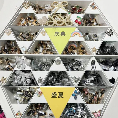 金属正品DIY智必星鞋扣