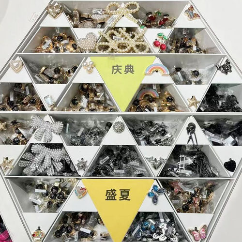 金属正品DIY智必星鞋扣