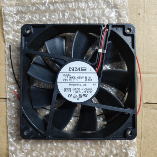 NMB -MAT 4710KL-05W-B10 12025 12CM 24V 0.10A 变频器 散热风扇