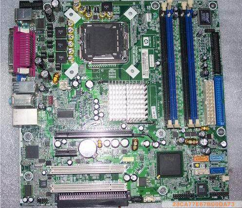 HP 7100MT主板 dx 6100MT 915GV 主板 365865-001 365864-001