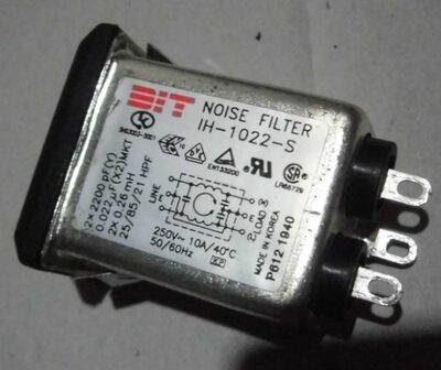 进口韩国电源滤波器 BIT NOISE FILTER  IH-1022-S 单相AC250V10A