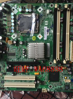 全新惠普 HP 915GVHH 台式机 775针 915g主板 全集成显卡支持DDR2