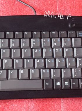 ADHNTECH工业抗干扰键盘8231研华88键工业小键盘 可代用KBD-6304