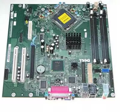 戴尔Dell GX620主板 Optiplex GX620大板 HH807 F8098