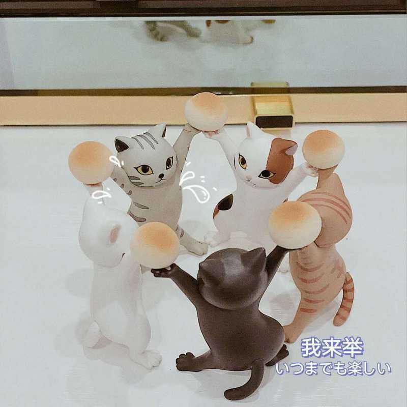正品日本Qualia联名妖娆风猫咪笔架笔拖airpods支架可爱抖音同款在类目 玩具/童车/益智/积木/模型, 静态模型, 其他模型玩具中 - 来自Buy2taobao.com提供专业的淘宝代购服务