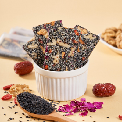 朴食有方五珍黑芝麻核桃软糕