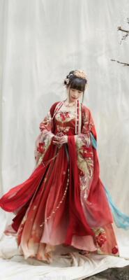 出租十三余鸾凤瑶台汉服婚服