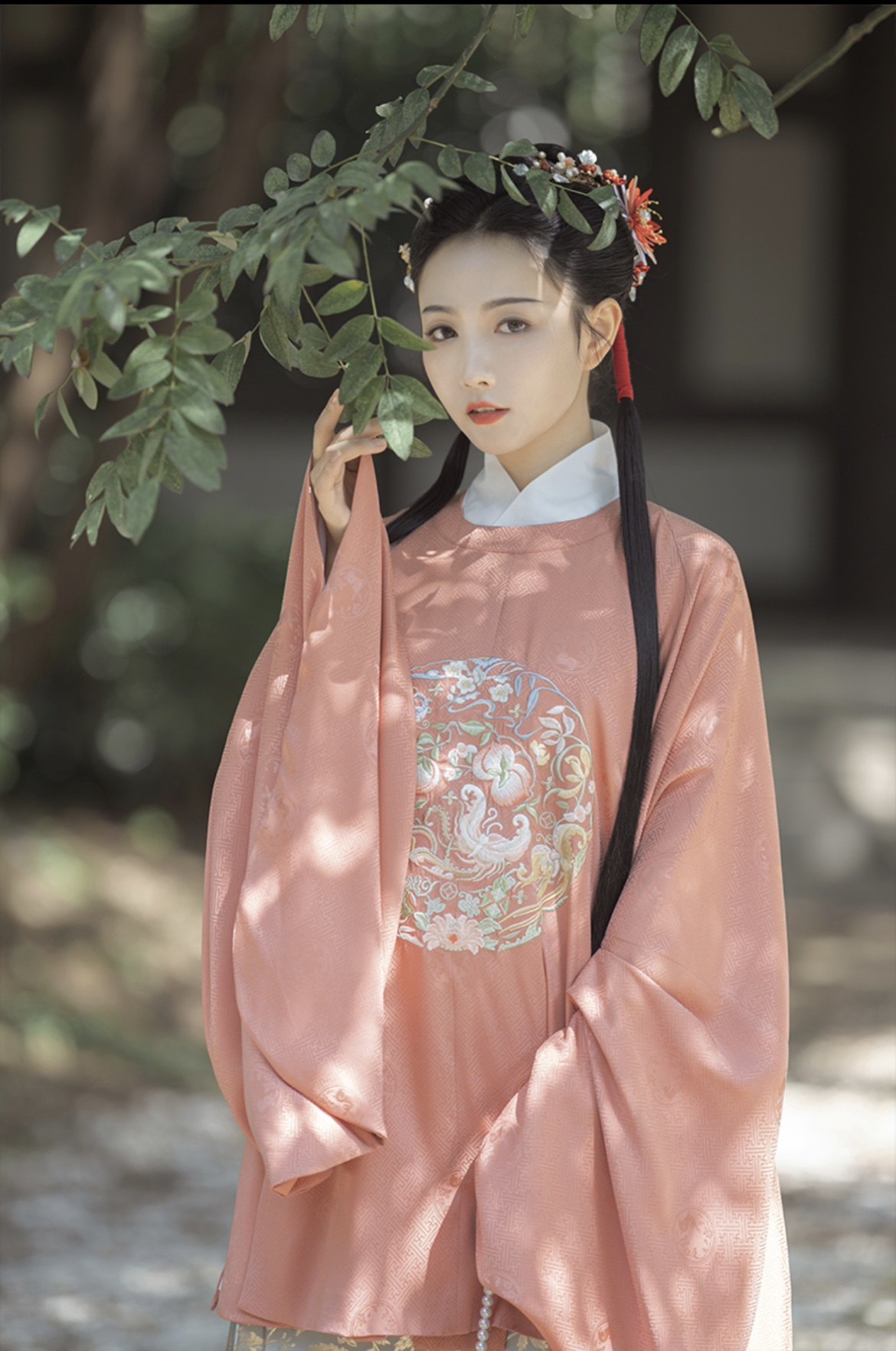 【出租】兰若庭 如约 圆领大襟 明制 汉服 暗纹 刺绣 伴娘,女装/女士精品,汉服上装,淘宝优惠券,粉丝福利购,淘宝优惠卷