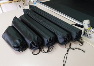 脚架牛津布袋子泡沫轴袋子凉席收纳袋子尼龙布袋长袋子雨伞收纳袋