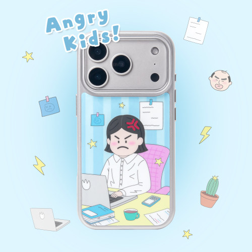 人间八月八磁吸iPhone手机壳