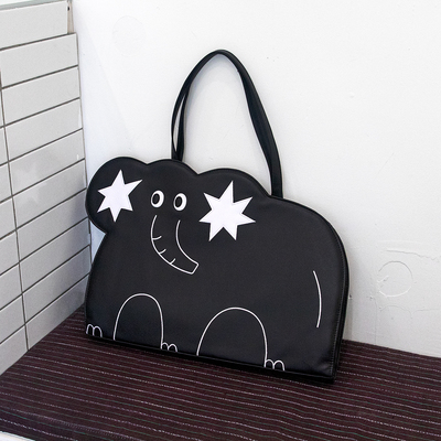 人间八月八原创星星大象电脑包