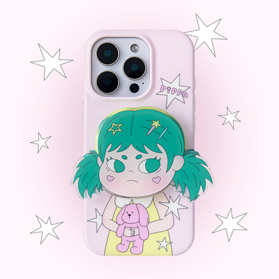 人间八月八原创Pippa手机壳