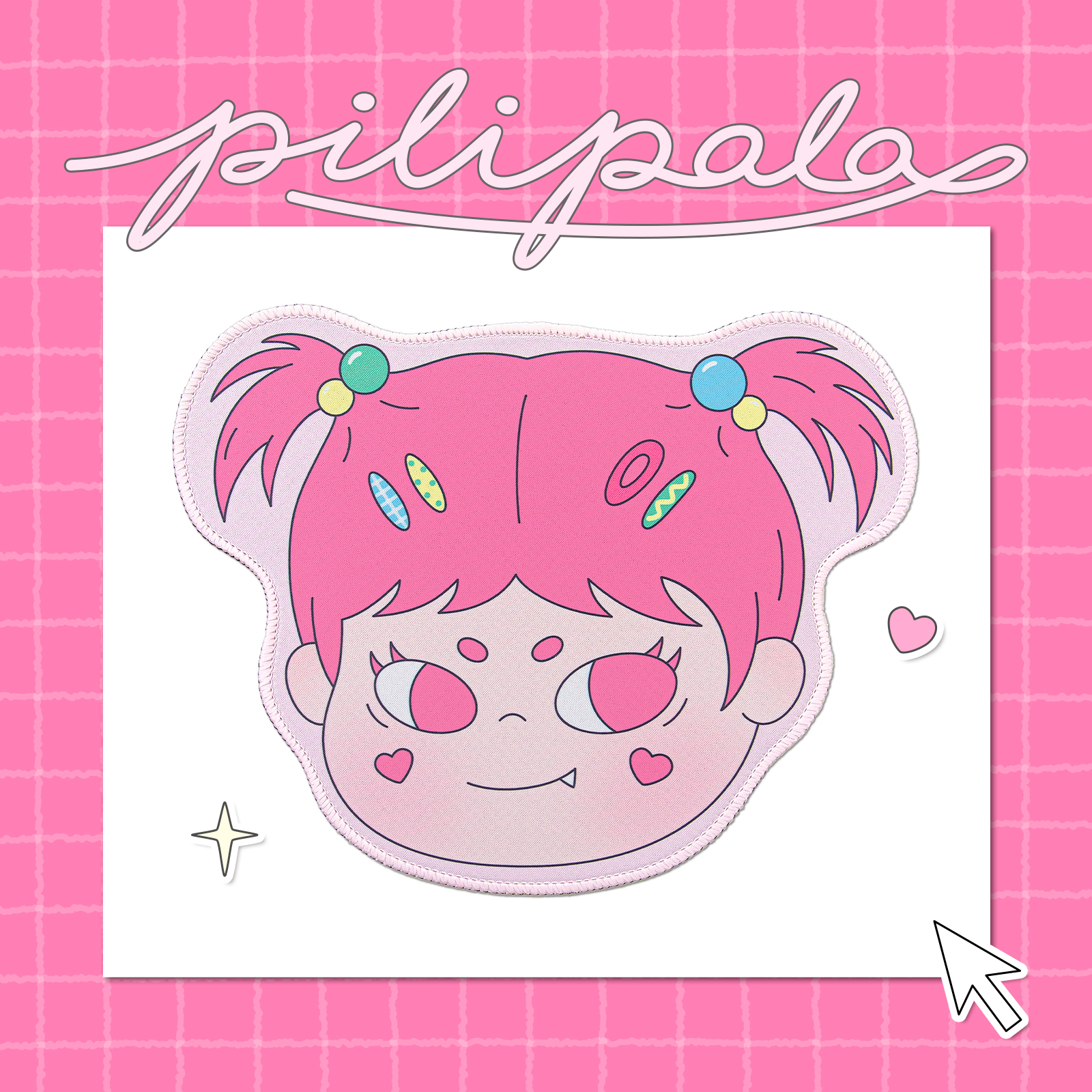 人间八月八原创Pippa鼠标垫