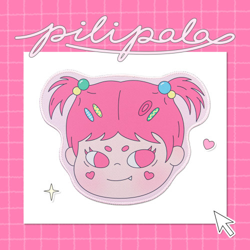 人间八月八原创Pippa鼠标垫