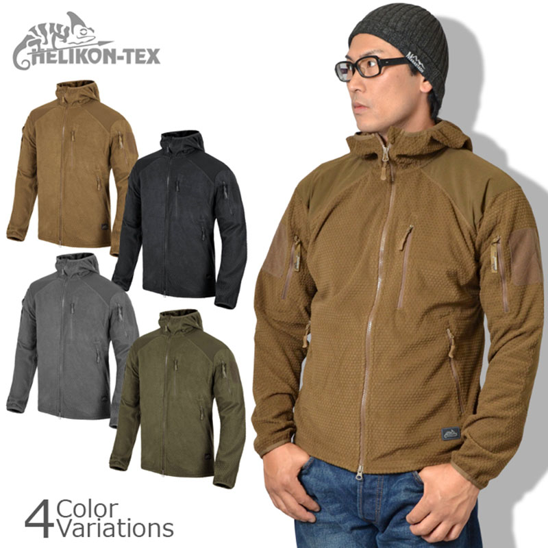helikon男保暖外套摇粒绒抓绒衣