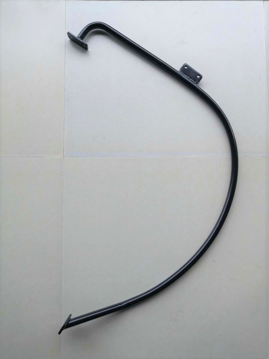 新源挖机轮挖新款右边工具箱扶手护栏65 75机型通用